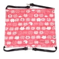 thumbnail image 4 of Hamaca para gatos de lona para primavera y verano, hamaca colgante de terciopelo para gatos, longitud ajustable, columpio colgante para gatos, nido para gatos, 4 of 5
