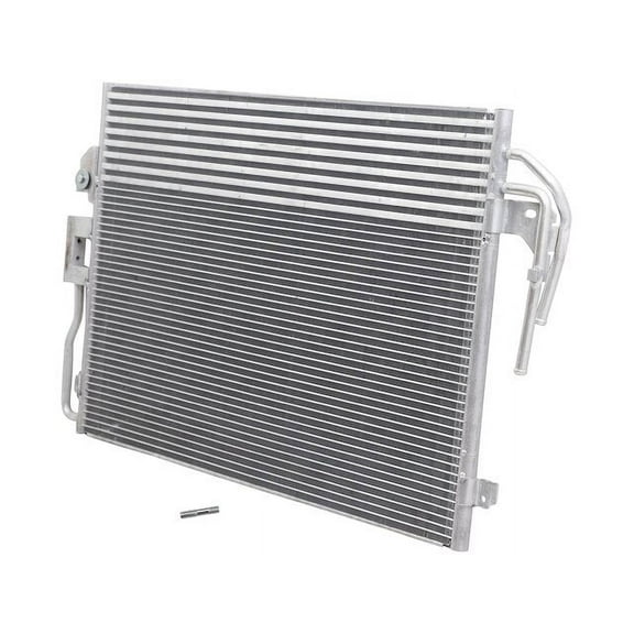 A/C Condenser - Compatible with 2009 - 2012 Ford Escape Sport Utility 4-Door Automatic Transmission 2010 2011
