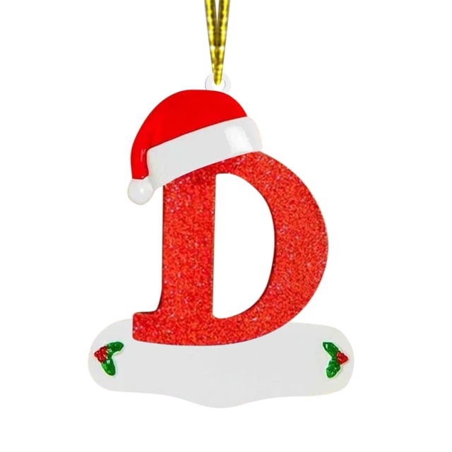for Cat 12 Days of Christmas Christmas Snowman Decorations String Beads for Crafts Hanging Paper Decorations Christmas Paternoster Beads Christmas Alphabet Ornaments 26 Alphabet