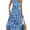 Blue, variant on ZOELNIC Women's Summer Boho Dress Sleeveless V-Neck Maxi Sundress, Casual Loose Fit Tie-Dye Print Beach Dress, S
