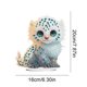 thumbnail image 2 of Pintura Acrílica Diamantes Mapache Y León Decoraciones Escritorio para Oficina (#3), 2 of 9