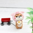 thumbnail image 4 of AMLESO Cute Dog Needle Felting Kits for Beginners Merino Wool Roving with Instruction, 4 of 8