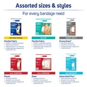 Care Science Variety Bandages Pack, 300 Count Assorted Sizes | Includes Active, All-Purpose, Waterproof, and Heavy-Duty Bandages