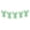 #2-Green【5 Bows + Hemp Rope + 20 Glue Dots】, variant on 5PCS Green Polyester Flocked Big Bow Decorations, Oversized Hanging Ornament for Christmas Tree Wall Window, Holiday Party Birthday Wedding Decoration, Topliu