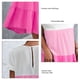 thumbnail image 1 of Vestido de una pieza Octpeak Verano Empalme Color Contraste Clásico Rosa Roja XL, 1 of 5