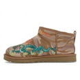 thumbnail image 2 of UGG Men's Classic Ultra Mini Boot Palace Chestnut Camo, from StockX, 2 of 5