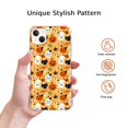 thumbnail image 2 of halloween Pumpkin Candy Case Compatible with iPhone 13 Mini,Unique Art Design TPU Bumper Cover Case, 2 of 6