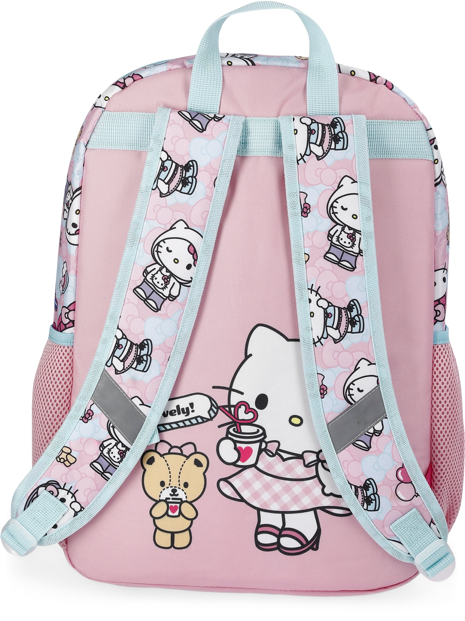 hello kitty lightup backpack Mini (Holiday Nutcracker Series) Now they can take their favorite feline friend to school with this Hello Kitty Backpack Hello Kitty Kids' Big Face