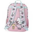 thumbnail image 2 of Hello Kitty Girls 17" You Glow Girl Backpack Set with Headphones & Lunch Box, 3-Piece Set, Pink, 2 of 4