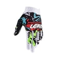 thumbnail image 2 of Leatt Moto 1.5 Grip R Zebra Gloves size Large, 2 of 6