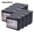 thumbnail image 2 of Baberos dentales desechables ONEMED 13 x 18 cm, 3 capas, negros, 1000 unidades, 2 of 8