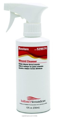 hollister restore dermal wound cleanser