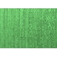 thumbnail image 1 of Ahgly Company Indoor Rectangle Abstract Emerald Green Modern Area Rugs, 2' x 3', 1 of 4