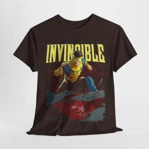RARE Invincible Mark Superhero T Shirt, Men's Tee, Unisex