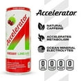Accelerator Cherry Limeade, 12Fluid Ounce Can, Performance Energy
