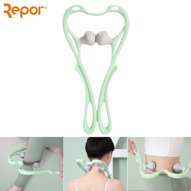 Repor Masajeador de cuello de mano Shiatsu Deep Tissue Dual Trigger Point