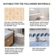 thumbnail image 5 of Limpiador de baldosas, desincrustante y limpiador de suelos, spray limpiador de baldosas de cerámica, limpiador multiusos, 300 ml, 5 of 7