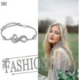 thumbnail image 4 of El logotipo femenino Blet 925 Silver cu ¿ yogu, 4 of 4