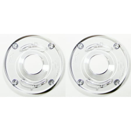 Ridgid R2401 Trim Router (2 Pack) Replacement Round Sub Base # 519233001-2PK