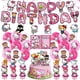 thumbnail image 1 of Sanrio-Decoración de globos para fiesta de cumpleaños de niños, suministros escolares con temática de Cinnamoroll, bandera para tirar, Charm, fila de pastel, 1 of 4