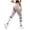 Khaki, variant on COMVALUE Seamless Workout Leggings for Women Scrunch Butt Lifting Leggings Booty High Waisted Yoga Pants Black for Size L