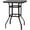 Bar table, variant on UDPATIO Patio Swivel Bar Stools Chair of 2, Outdoor Bar Height Set, All Weather High Back and Armrest Patio Stools & Bar Chairs for Backyard, Lawn Garden, Balcony and Pool, Brown
