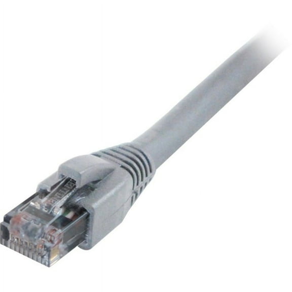 Comprehensive CAT5e Shielded Twisted Pair Cable Gray 15ft.