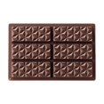 thumbnail image 1 of Meitianfacai Food Grade Chocolate Chocolate Rectangular Baking Tool, 1 of 5