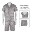 thumbnail image 2 of Traje de Barbie para adultos para hombres, disfraces de Ken Margot Barbie, trajes de Cosplay para hombres, mono rosa, disfraces de Halloween, 2 of 4