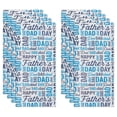 thumbnail image 3 of American Greetings Blue and White Father's Day Tissue Paper Pack (8 Sheets, 20 in. x 20 in.), 3 of 6