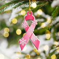 thumbnail image 3 of Pendentif Imprimé Avion Animal en Pvc Rose de Noël, 3 of 3