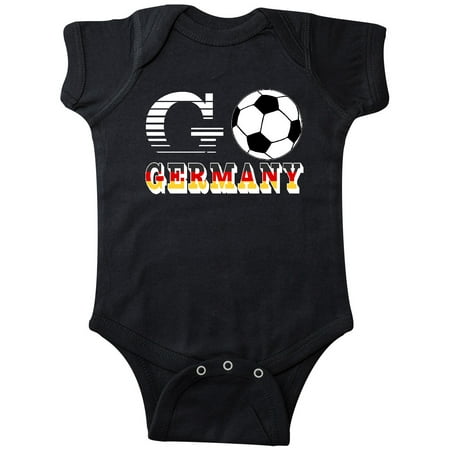 

Inktastic Go Germany- Soccer Football Gift Baby Boy or Baby Girl Bodysuit