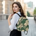 thumbnail image 6 of FORMRS Mini Backpack Purse for Women Travel Daypack Casual Shoulder Bag, Beige Abstract, 6 of 7