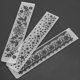 thumbnail image 2 of Lot de 9 dossiers de gaufrage en plastique, modèle concave-convexe en relief, pour cartes, scrapbooking, 2 of 4