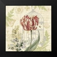 thumbnail image 2 of Gladding, Pamela 15x15 Black Modern Framed Museum Art Print Titled - Floral Nature Trail II, 2 of 5