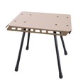 thumbnail image 2 of Tabouret Pliant de Camping Tabouret Poney Léger à Double Usage Hauteur Réglable Table de Pique-Nique Chaise, 2 of 7