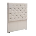 thumbnail image 2 of Cabecera Matrimonial Dicasa Capri Beige claro, 2 of 6