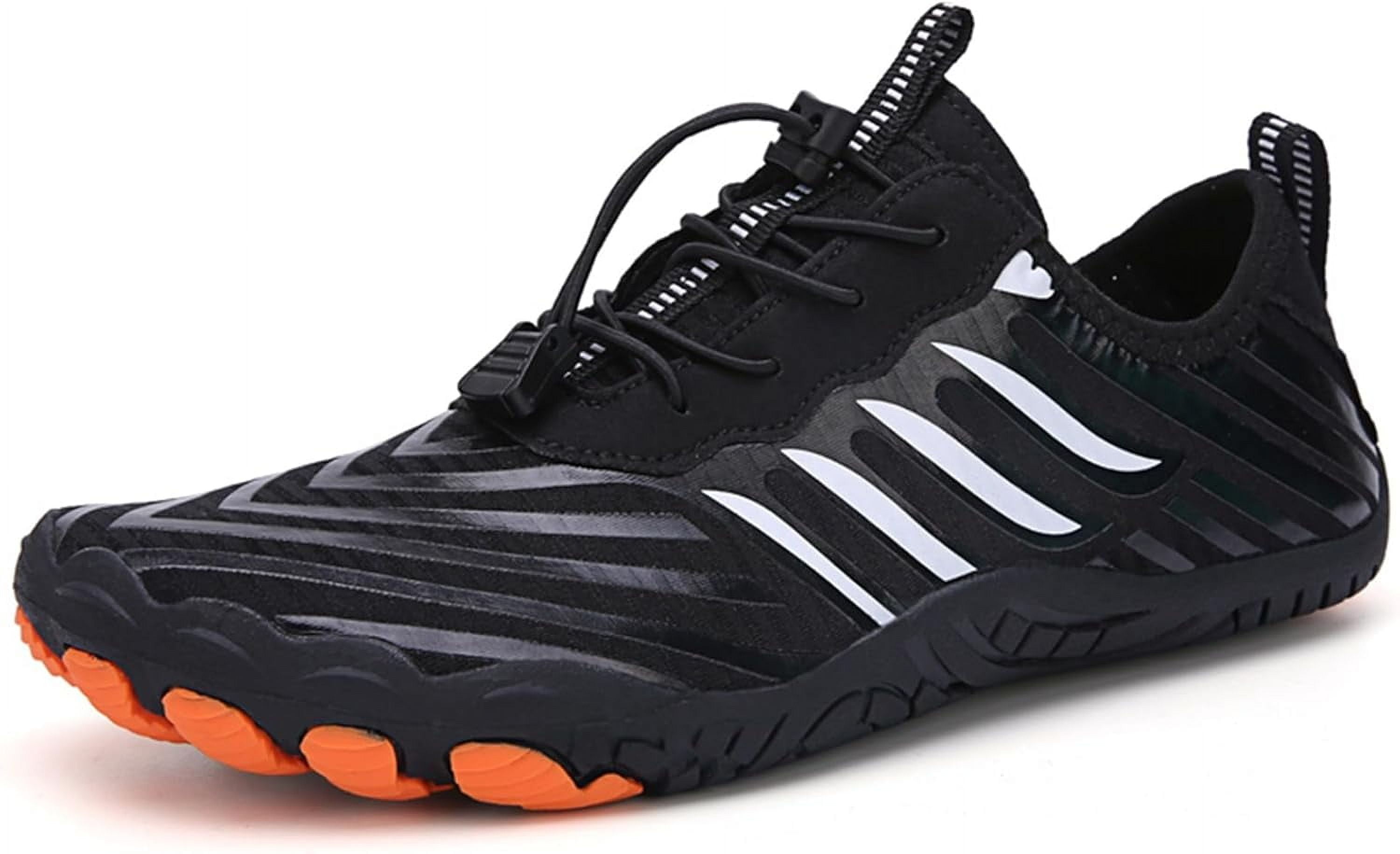 Winter Footwear for Women, Grounded Footwear Barefoot Shoes, Wide Toe Barefoot Hiking Water Shoes for Men