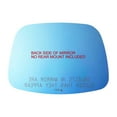 thumbnail image 3 of Fits 78-83 280ZX, 83-86 Pulsar NX Right Pass Mirror Glass Lens Convex, 3 of 6