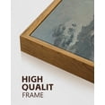 thumbnail image 4 of Drsoum Vintage Cloud Wall Art 11x14in Natural Framed Prints Classic Retro Farmhouse Rustic Sky Decorations for Living Room Bedroom, 4 of 6