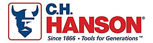 CH Hanson 25581 5//32/'/' Reversed Number Set