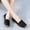 Black, variant on Quaouag Women's Classic Comfort Leather Penny Loafers Casual Slip-Ons Lightweight Walking Flats Driving Mocs Boat Shoes