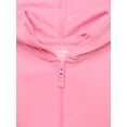 thumbnail image 3 of Garanimals Toddler Girls' Zip-Up Hoodie, Sizes 18M-5T, 3 of 3