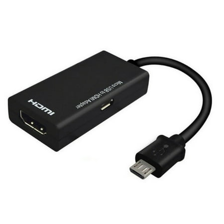 MHL Micro USB Male to HDMI Female Adapter Cable for Android Smartphone and
