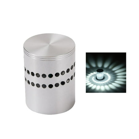

Ximi 3W RGB Remote Control Spiral Hole LED Wall Light Game Room Bar Home Ceiling Lamp