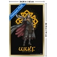 thumbnail image 3 of The Lord of the Rings: The War of the Rohirrim - Wulf Wall Poster, 22.375" x 34" Framed, 3 of 5