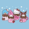 thumbnail image 2 of Boys Hello Kitty Lovely Mug Friends T Shirt, 2 of 5