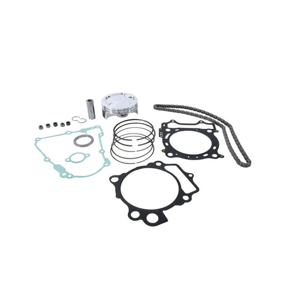 New Vertex Top End Piston Kit for Yamaha WR 450 F (07-15), YZ 450 F (06-09) VTKTC22915B-1