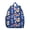 Blue-47, variant on Sunflower Print Ergonomic School Backpack - Waterproof Floral Student Daypack with Spine-Friendly Design