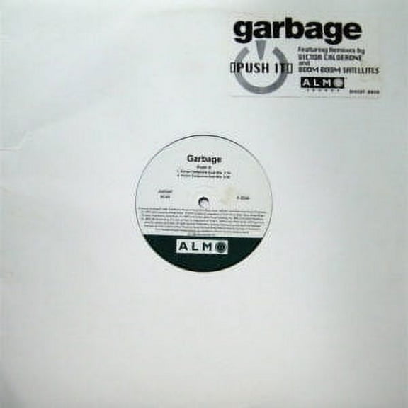 Garbage - Push It / I Think I'm Paranoid - Vinyl Single
